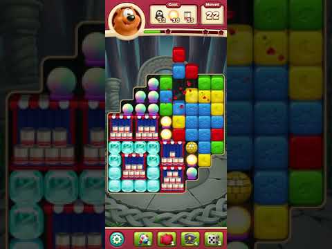 Toon Blast Level 3576 - NO BOOSTERS