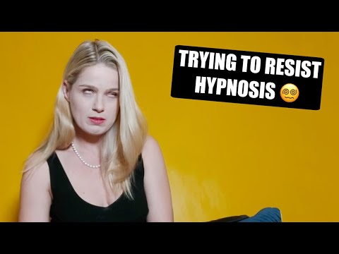 Lottie Hypnotized: Trying to Resist Hypnosis