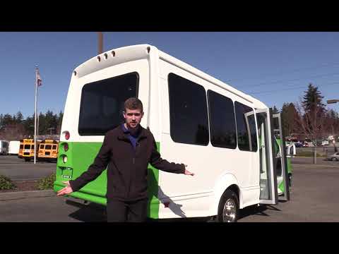 2011 Ford Starcraft Starquest 14 Passenger Shuttle Bus - S30548