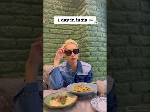 K-pop singer's lifestyle changed after living in India for a month ???????????????????? | #aoora #kpop