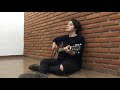 Cigarette Daydreams-Cage the elephant. Acoustic cover