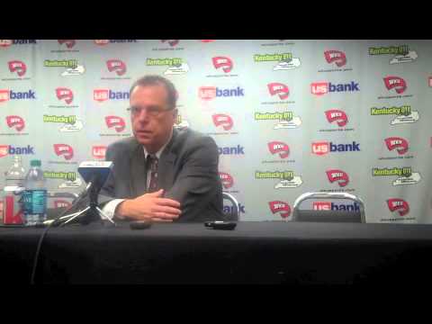 #WKU Hilltopper Basketball Coach Ray Harper After WKU's Win over Kentucky Wesleyan