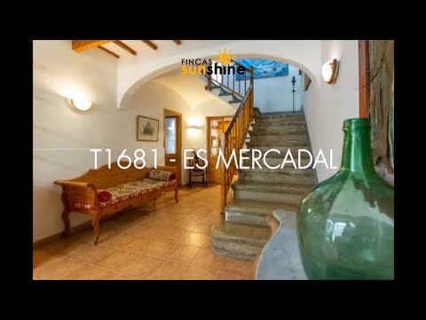 Ref T1681 Auténtica casa de pueblo | Authentic townhouse | Authentique maison minorquine - Mercadal