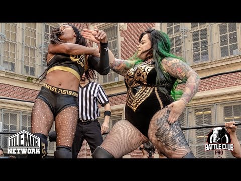 Tasha Steelz vs Harlow O'Hara (Women's Wrestling) Battle Club Pro