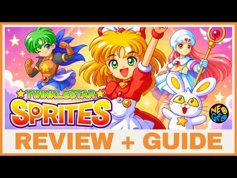 Vidéo Twinkle Star Sprites