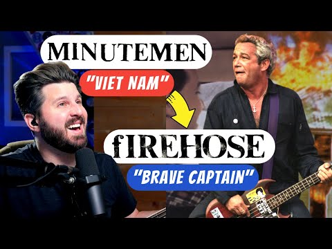 First Time Hearing MINUTEMEN & fIREHOSE! Bass Teacher REACTS to “Viet Nam” & “Brave Captain”