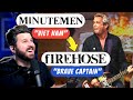 First Time Hearing MINUTEMEN & fIREHOSE! Bass Teacher REACTS to “Viet Nam” & “Brave Captain”