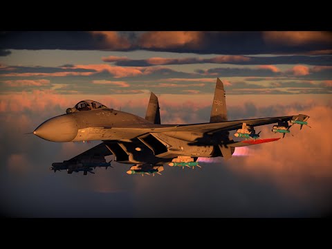 War Thunder | J-11B Flanker | The best Flanker in game is Chinese!