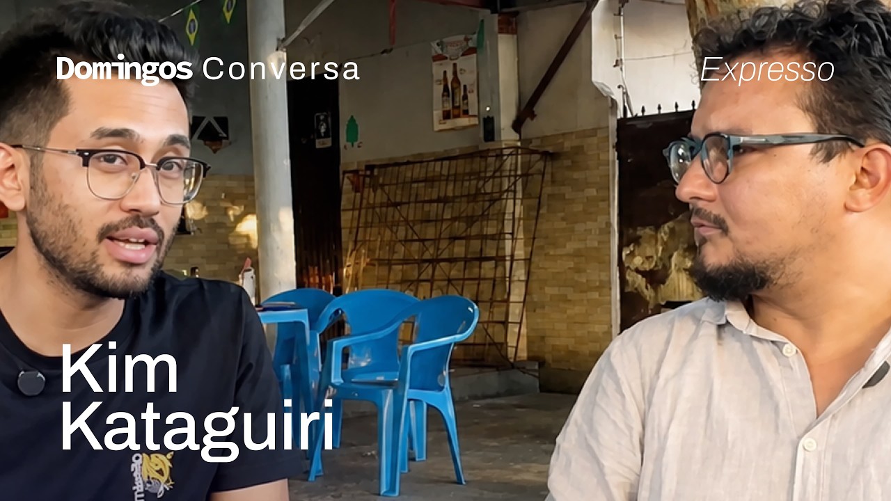 DOMINGOS CONVERSA #39 EXPRESSO: LEVAMOS KIM KATAGUIRI PRA UM BOTECO DE RUA EM GOIÂNIA