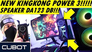 CUBOT KINGKONG POWER 3 recensione smartphone rugged con mega speaker unboxing test cellulare rugged