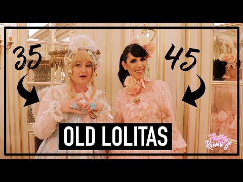 Aren’t you too old to wear lolita fashion? Interview with Dorith