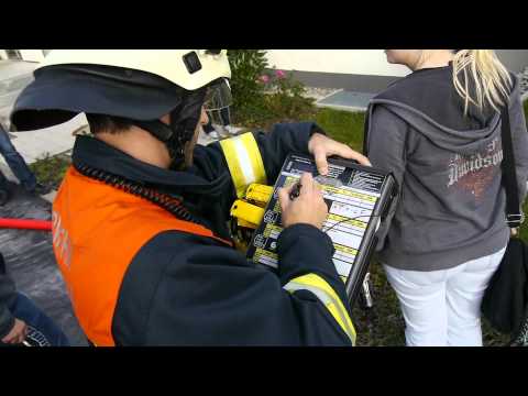 Feuerwehrübung in Denzlingen am 03.11.2012