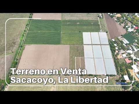 TERRENO INDUSTRIAL EN VENTA EN SACACOYO LA LIBERTAD, EL SALVADOR