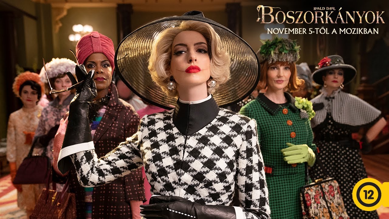 BOSZORKÁNYOK - Magyar szinkronos előzetes (12)