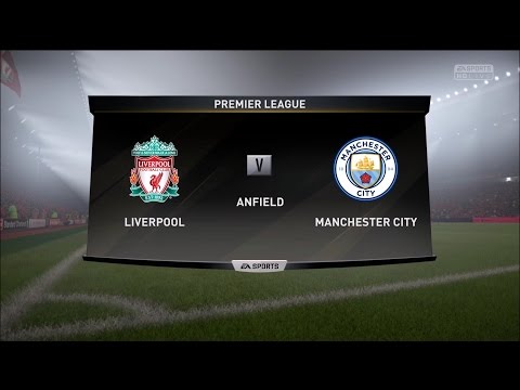 FIFA 17: PC Gameplay - Liverpool V/S Manchester City | 4K | 60fps | Maximum Settings