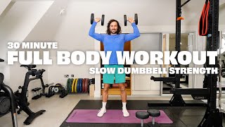 Full Body DUMBBELL STRENGTH Workout | Joe Wicks Workouts