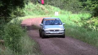 preview picture of video 'DMACK Carlisle Stages 2013 Class E Rally SS2 & SS5'
