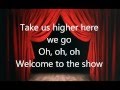 Welcome To The Show - Britt Nicole- Lyrics