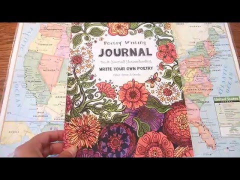 Poetry Journal by The Thinking Tree