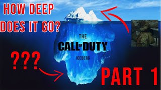A Dive Into The Call Of Duty Iceberg