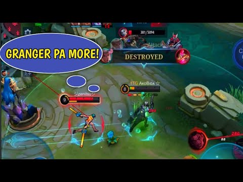 TOP GLOBAL GRANGER EXPOSED BUILD TO EASILY COUNTER FANNY IN RANK GAME - MLBB