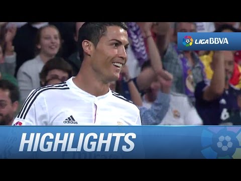 Resumen de Real Madrid (5-0) Athletic Club - HD