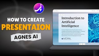 Agnes AI Tutorial – Research, Slides & Creative Design in One Tool! 🚀