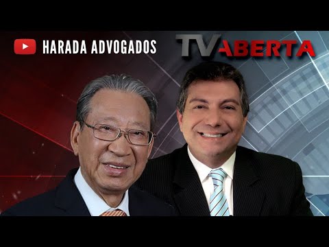 Kiyoshi Harada no Resumo na TV Aberta de São Paulo