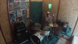 Pulley- A Bad Reputation drum cover