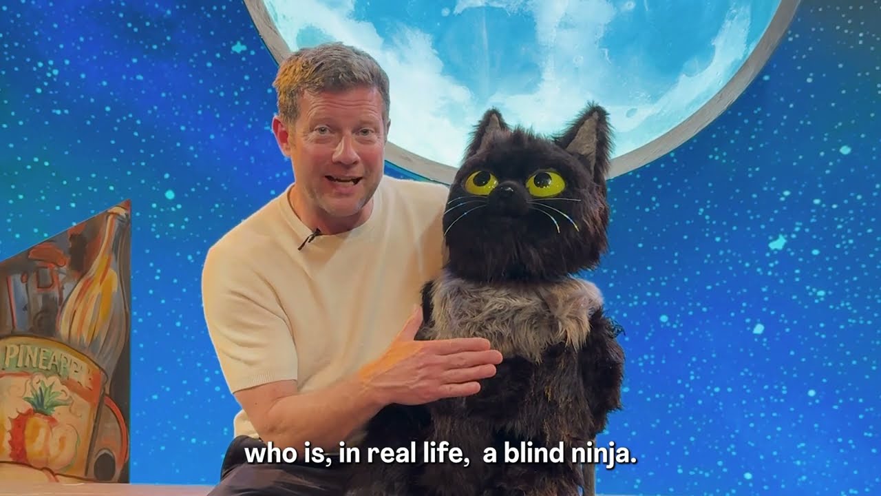 Dermot O'Leary explains why families will love the show