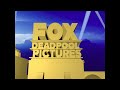 Fox Deadpool Pictures Logo Berlin Producciones Style