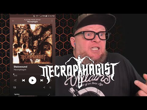 NECROPHAGIST - Stabwound (First Listen)
