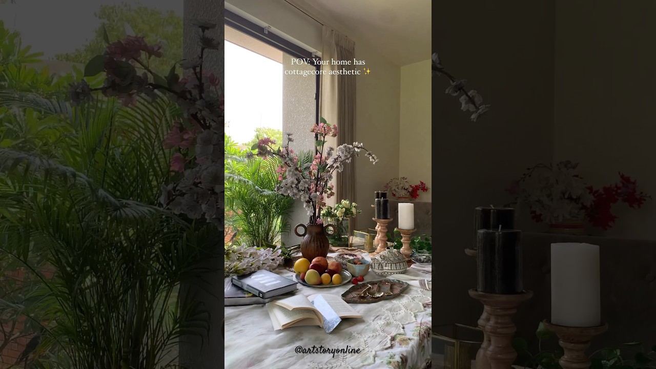 How to style your home in Cottagecore aesthetic | Styling Tips & Ideas