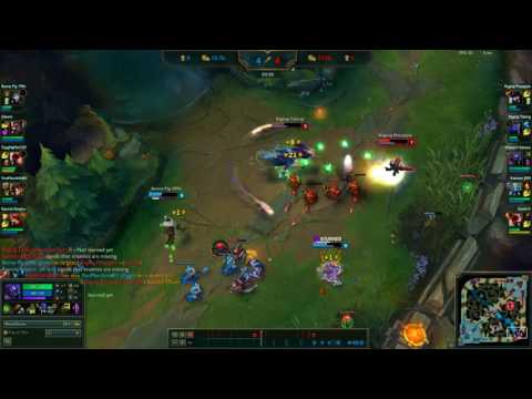[LoL] Ziggs' Mega Inferno Bomb vs Caitlyn's Ace in the hole