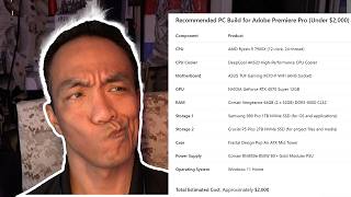 Building List for Office PC #pcbuild #chatgpt