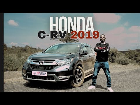 THE 2019 HONDA CR-V Hybrid, spacious, reliable and cheaper than the Toyota RAV4!