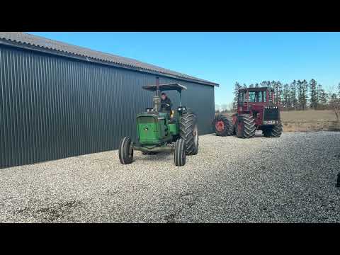 Video: John Deere 5020 tractor 1