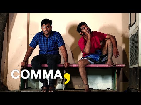 COMMA | IFP 50 Hour Filmmaking Challenge | Tamil Short Film | Exclusive 4K