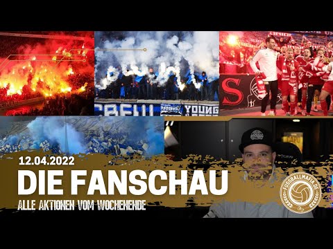DIE FANSCHAU -Alle Fan-Aktionen vom Wochenende: Stadtderby, SGE International, BVB & HSV Pyro uvm!