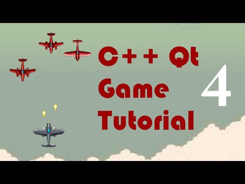 C++ Qt Game Tutorial 4 - Cleaning Up