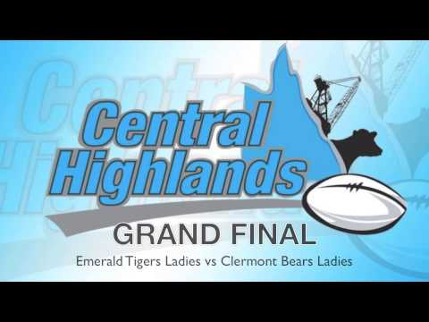 2016 Central Highlands Women's Grand Final