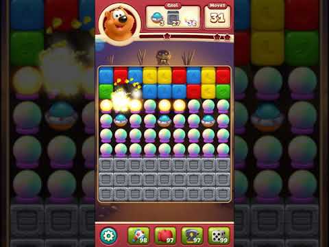 Toon blast 1677 NO BOOSTERS 3 stars