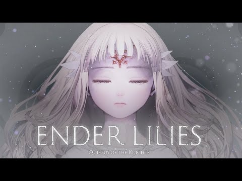 ENDER LILIES: Quietus of the Knights - All Bosses [No Damage]