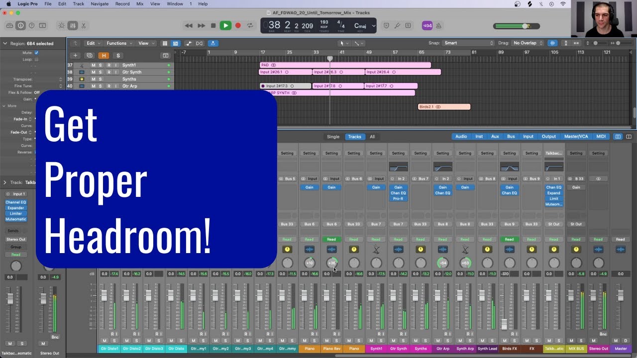 What Is Headroom And Why Is It Important In Mixing?