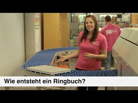 Artikelvideo 1 für VELOFLEX VELODUR® Präsentationsringbücher 2-Ringe weiß 2,0 cm DIN A4, 10 St., Artikelnummer 599449