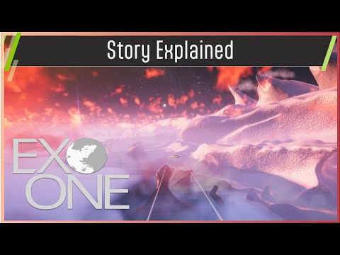 Exo One Full Story Explained and Theories PS4/PS5 Launch! June 27, 2024 (XBOX/STEAM)