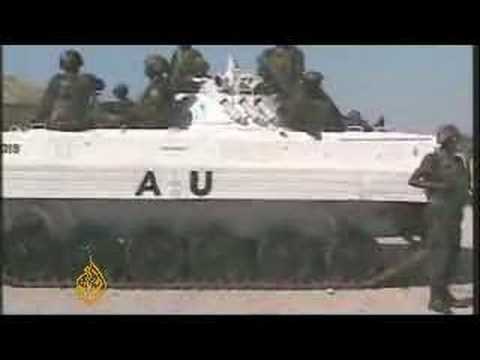AU peacekeepers under fire in Somalia - 27 May 08