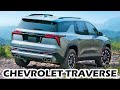 2024 CHEVROLET TRAVERSE Z71 Interior Specs