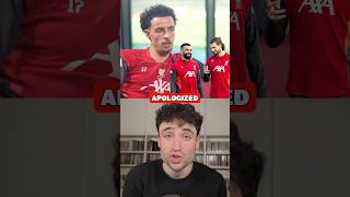 Download lagu Salah Apologised to the Liverpool Squad… 🙏❤️ mp3