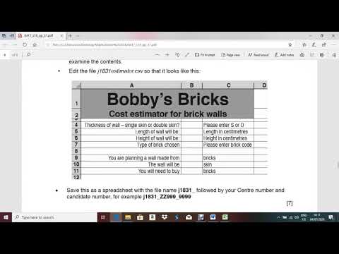 May June 2018 31 Spreadsheet